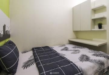 Bedroom 2 Good Deal 2BR Apartment Low Floor with City View at East Park Apartment