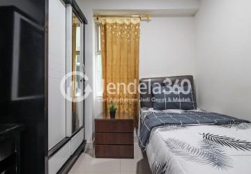 Bedroom 2 Modern 2BR Apartment at Green Park View Apartment Low Floor