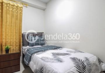 Bedroom 2 Modern 2BR Apartment at Green Park View Apartment Low Floor