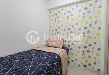 Bedroom 2 Lovely and Tidy 2BR Apartment with Water Heater at Bassura City Apartment Tower E