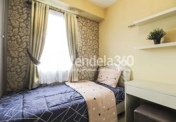 Bedroom 2 Kalibata City Green Palace 3BR Fully Furnished