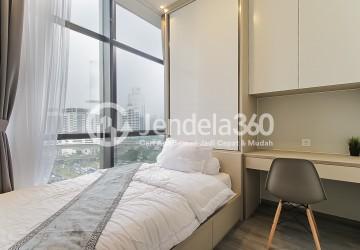 Bedroom 2 Sudirman Suites Jakarta 3BR Fully Furnished