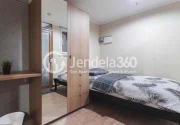 Bedroom 2 Taman Rasuna Apartment 2BR View City