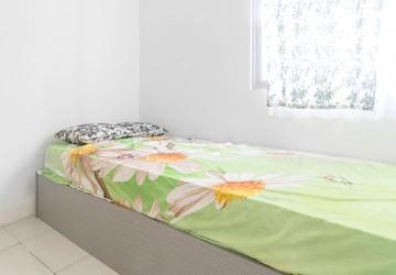 Bedroom Strategic Location 2BR Apartment at Kalibata City Green Palace Tower Palem