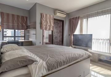 Bedroom Taman Sari Semanggi Apartment 2BR Fully Furnished