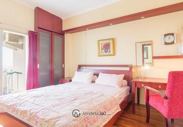 Bedroom Poins Square Apartment 1BR View City (Selatan)