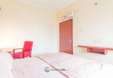 Bedroom Poins Square Apartment 1BR View City (Selatan)