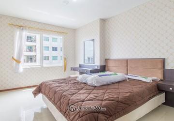 Bedroom High Floor 2BR Apartment with Pool&City View at Thamrin Residence Apartment