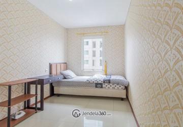 Bedroom High Floor 2BR Apartment with Pool&City View at Thamrin Residence Apartment