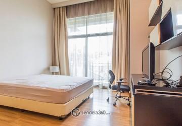 Bedroom 4BR Apartment with Pool View at Pakubuwono Residence