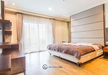 Bedroom Pakubuwono Residence 2BR View City (Timur)