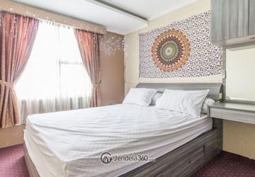 Bedroom High Floor 3BR Apartment with City View (Selatan) View at Casablanca Mansion