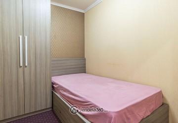 Bedroom High Floor 3BR Apartment with City View (Selatan) View at Casablanca Mansion