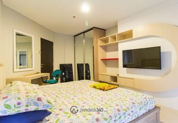 Bedroom Taman Sari Semanggi Apartment 2BR Fully Furnished