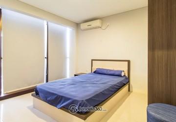 Bedroom Taman Sari Semanggi Apartment 2BR Fully Furnished