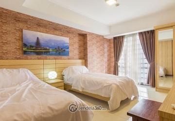 Bedroom High Floor 2BR Apartment with City View (Selatan) View at The Mansion Kemayoran Jasmine