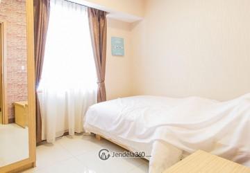 Bedroom High Floor 2BR Apartment with City View (Selatan) View at The Mansion Kemayoran Jasmine