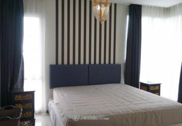 Bedroom Thamrin Executive Residence 3BR Fully Furnished