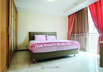 Bedroom 3BR Apartment with City View (Utara) View at Bellagio Residence