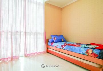 Bedroom 3BR Apartment with City View (Utara) View at Bellagio Residence