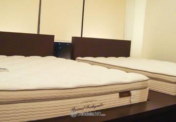 Bedroom The Mansion Kemang 2BR Fully Furnished