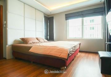 Bedroom Strategic Location 3BR Apartment Middle Floor with Pool View (Selatan) View at Thamrin Residence Apartment