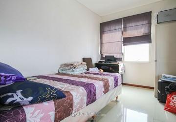 Bedroom 3BR Apartment with Pool View (Selatan) View at Thamrin Residence Apartment