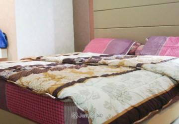 Bedroom Flawless 2BR Apartment Middle Floor with City View (Utara) View at Cosmo Terrace - Jakarta Residence Thamrin City