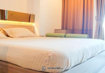 Bedroom GP Plaza Apartment Studio Fully Furnished