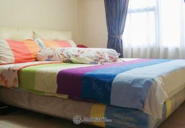 Bedroom Best Deal 2BR Apartment Middle Floor with Pool View (Utara) View at Casablanca Mansion