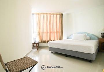 Bedroom Taman Rasuna Apartment 2BR View City (Utara)