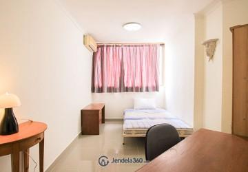 Bedroom Taman Rasuna Apartment 2BR View City (Utara)