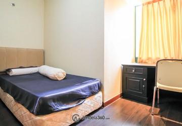 Bedroom 2BR Apartment with City View (Barat) View at Taman Anggrek Condominium Apartment