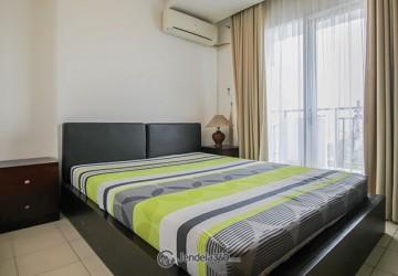 Bedroom Marbella Kemang Residence Apartment 1BR View City (Selatan)