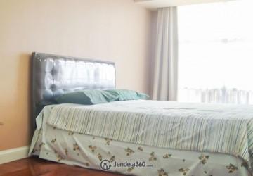 Bedroom Middle Floor 3BR Apartment with City View (Utara) View at Menteng Executive Apartment