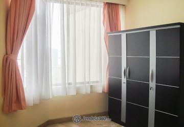 Bedroom Beverly Tower Apartment 2BR View City (Selatan)