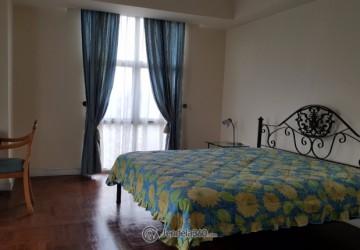 Bedroom Decorative 2BR Apartment at Menteng Executive Apartment Low Floor