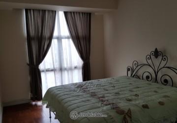 Bedroom Decorative 2BR Apartment at Menteng Executive Apartment Low Floor