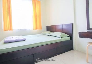 Bedroom 3BR Apartment with City View (Timur)  View at Casablanca Mansion