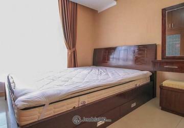 Bedroom Grand Kartini Apartment 2BR View City (Barat)