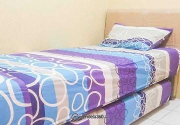 Bedroom 2BR Gading Nias Apartment at Low Floor