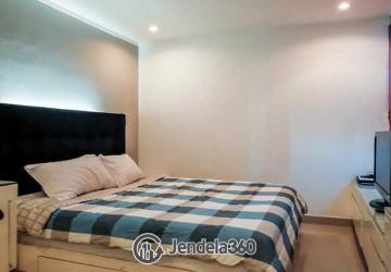 Bedroom High Floor 2BR Apartment with City View at Sahid Sudirman Residence