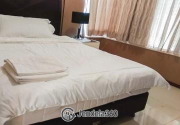 Bedroom 2BR Thamrin Residence Apartment at High Floor