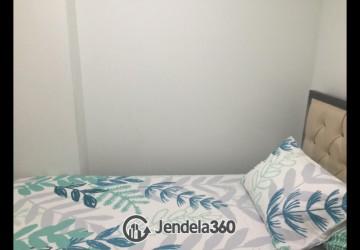 Bedroom 2BR Apartment with City View at Titanium Square Apartment