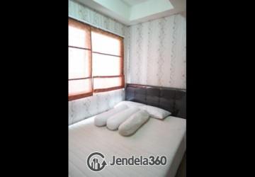 Bedroom 2BR Apartment with City View at Pakubuwono Terrace