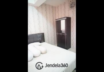 Bedroom 2BR Apartment with City View at Pakubuwono Terrace