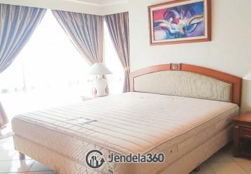 Bedroom Excellent 2BR Apartment at Puri Casablanca Apartment  Tower C