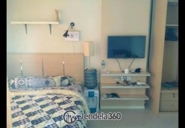 Bedroom 1BR Cosmo Terrace - Jakarta Residence Thamrin City Apartment at High Floor