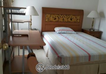 Bedroom Modern 3BR Apartment Middle Floor with City View at Batavia Apartment