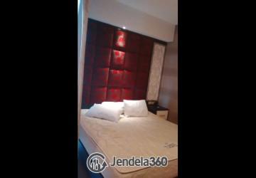 Bedroom Lovely 1BR Apartment Middle Floor with pool view View at Cosmo Terrace - Jakarta Residence Thamrin City